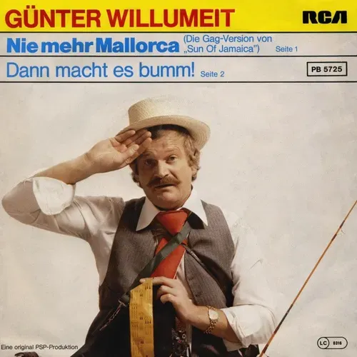 Willumeit Günter - Nie mehr Mallorca (nur Cover)