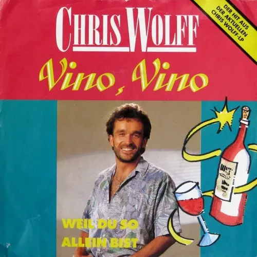Wolff Chris - Vino. Vino (nur Cover)