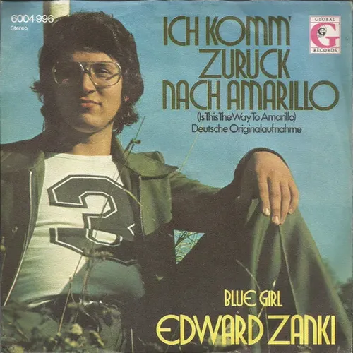 Zanki Edward - Ich komm zurück nach Amarillo (nur Cover)