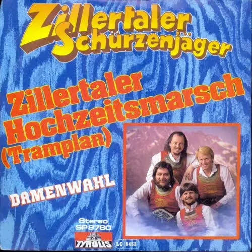 Zillertaler Schürzenjäger - Zillertaler Hochzeitsmarsch (Tramplan) (nur Cover)