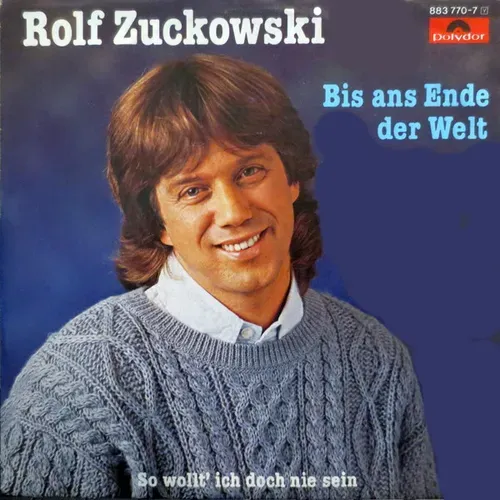 Zuckowski Rolf - Bis ans Ende der Welt (nur Cover)