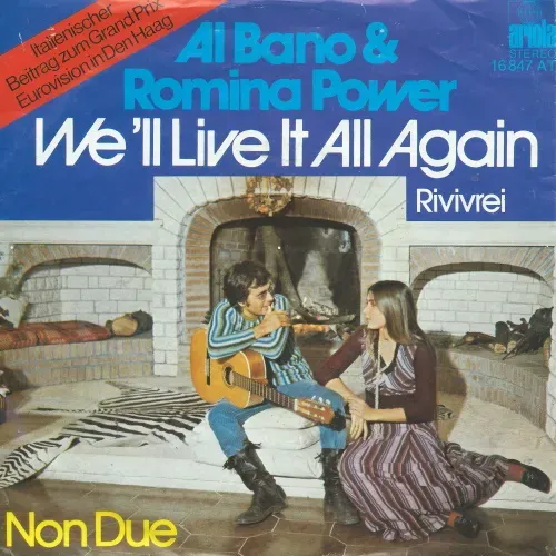 Bano Al & Power Romina - We'll live it all again (Rivivrei)