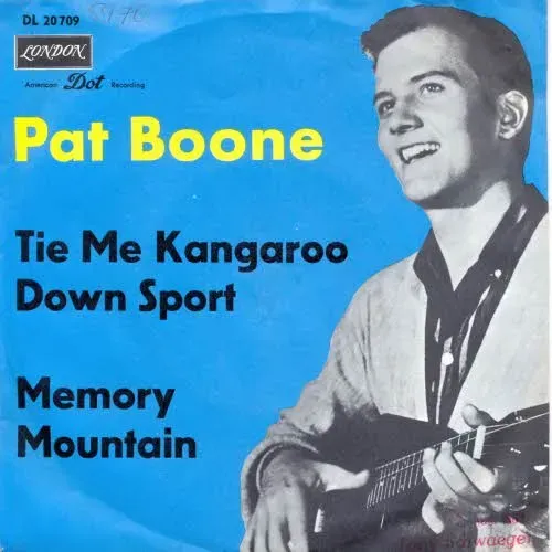 Boone Pat - Tie me kangaroo down sport