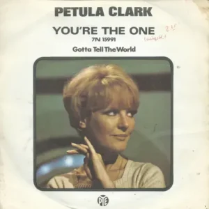 Clark Petula - You're the one (UK)