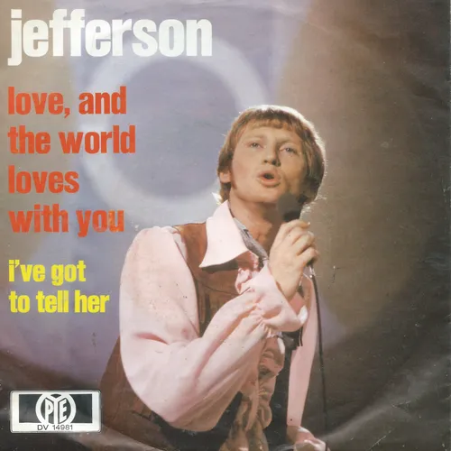 Jefferson - Love, and the world loves with you