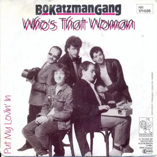Katzman Bo Gang - Who's that woman