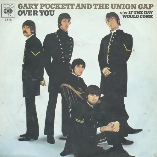 Puckett Gary & Union Gap - Over you