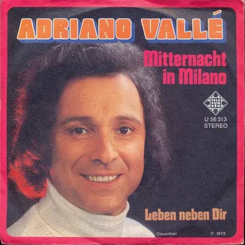 Valle Adriano - Mitternacht in Milano (weisse PROMO)