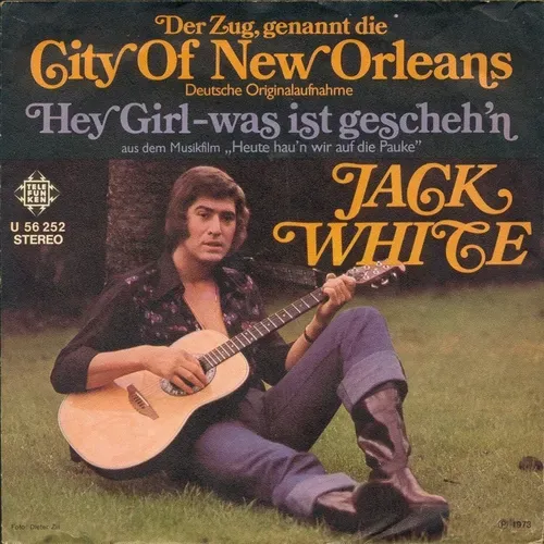 White Jack - Der Zug, genannt die "City of New Orleans"