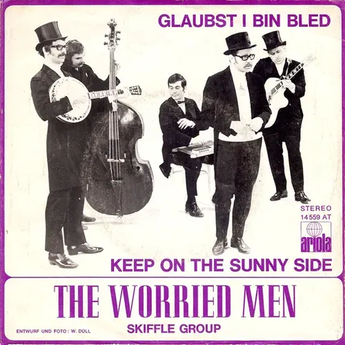 Worried Men Skiffle Group - Glaubst i bin bled (AT)