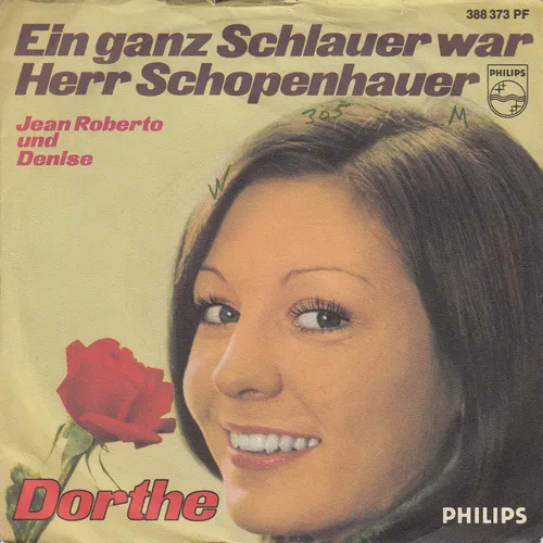 Dorthe - Ein ganz Schlauer war Herr Schopenhauer (nur Cover)
