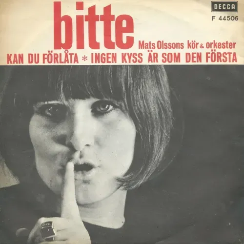 Bitte - Kan du förlata (schwed. Pressung)