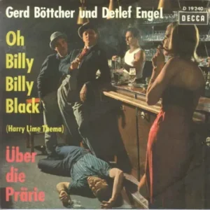 Böttcher Gerd & Engel Detlef - Oh Billy Billy black (nur Cover)