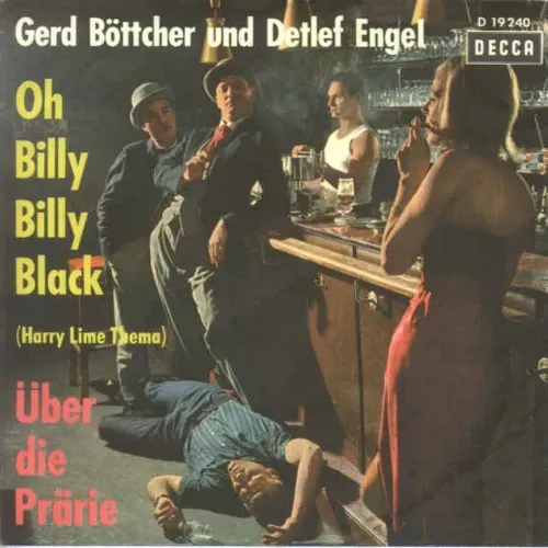 Böttcher Gerd & Engel Detlef - Oh Billy Billy black (nur Cover)