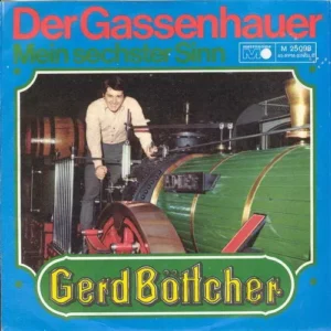 Böttcher Gerd - Der Gassenhauer (nur Cover)