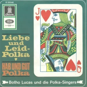 Botho Lucas - Liebe und Leid-Polka (nur Cover)