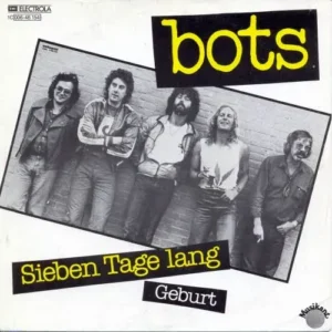 Bots - Sieben Tage lang (nur Cover)