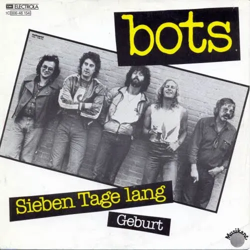 Bots - Sieben Tage lang (nur Cover)