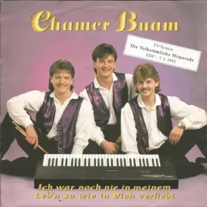 Chamer Buam - Ich war noch nie in meinem Leb'n so wie in Dich verliebt (nur Cover)