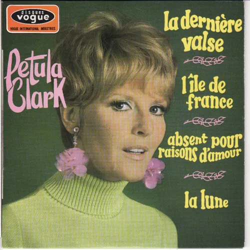 Clark Petula - La derniere valse (EP-FR-RI)