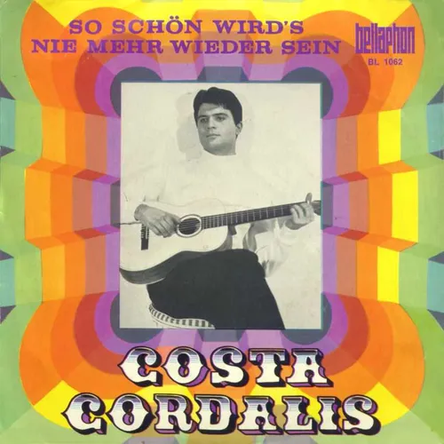 Cordalis Costa - Sag es mir (nur Cover)