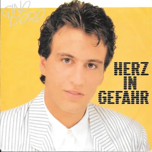D'Oro Gino - Herz in Gefahr (nur Cover)