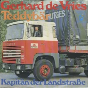 De Vries Gerhard - Teddybär (nur Cover)