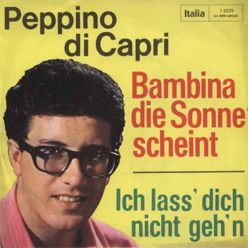 Di Capri Peppino - Bambina die Sonne scheint (nur Cover)
