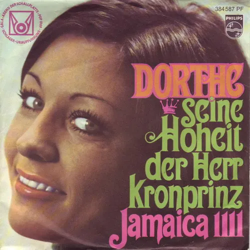 Dorthe - Seine Hoheit der Herr Kronprinz (nur Cover)