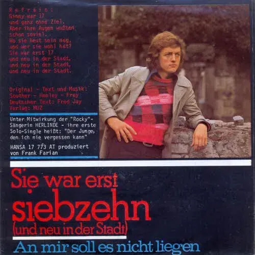 Farian Frank - Sie war erst siebzehn (nur Cover) – Bild 2