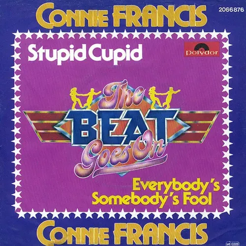 Francis Connie - Stupid Cupid / Lipstick on your collar (RI)