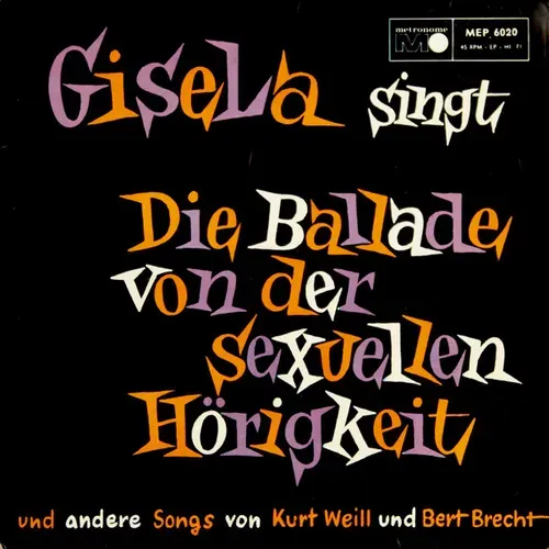 Gisela - Gisela singt (nur Cover) (EP-DEN)