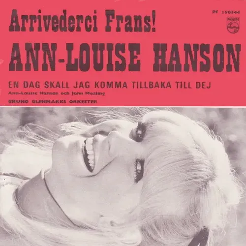 Hanson Ann-Louise - Arrivederci Frans! (schwed. Pressung)
