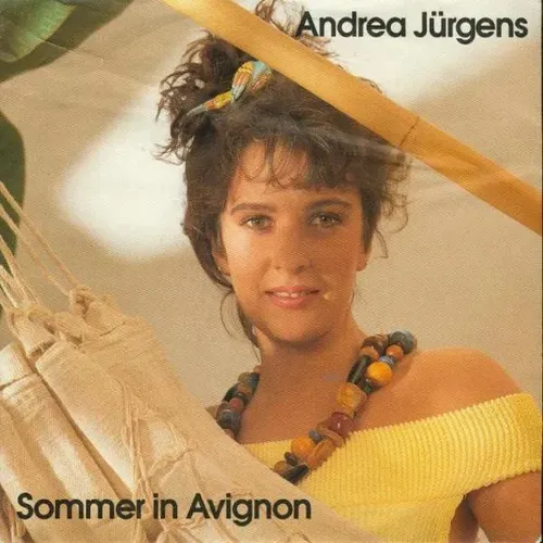 Jürgens Andrea - Sommer in Avignon (nur Cover)