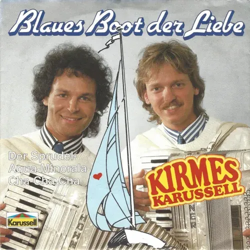 Kirmes Karussell - Blaues Boot der Liebe (nur Cover)