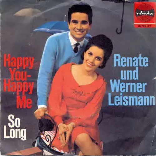 Leismann Renate und Werner - Happy you-Happy me (nur Cover)