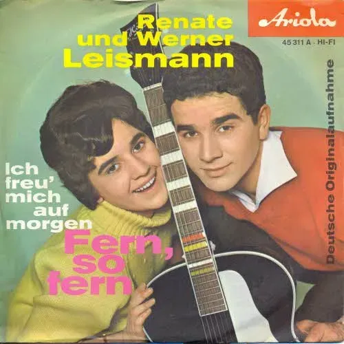 Leismann Renate und Werner - Fern, so fern (nur Cover)