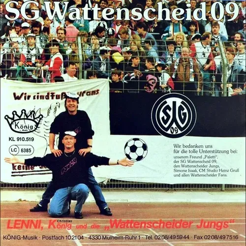 Lenni & König & Wattenscheider Jungs - SG Wattenscheid 09 (nur Cover)