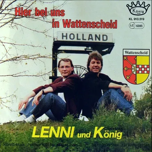 Lenni & König & Wattenscheider Jungs - SG Wattenscheid 09 (nur Cover) – Bild 2