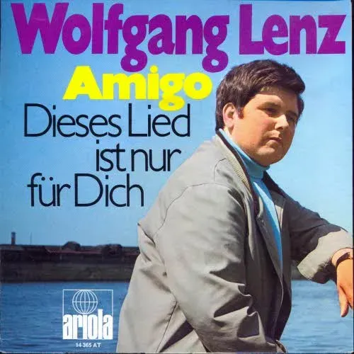 Lenz Wolfgang - Amigo (nur Cover)