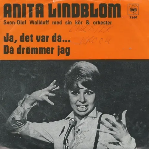 Lindblom Anita - Ja, det var da...(schwed. Pressung)