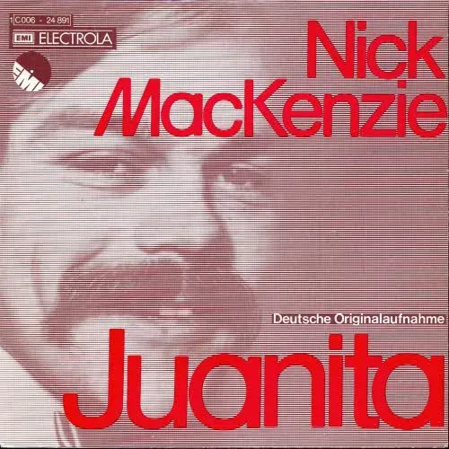 MacKenzie Nick - Juanita (nur Cover)