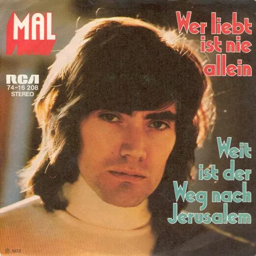 Mal - Wer liebt ist nie allein (nur Cover)