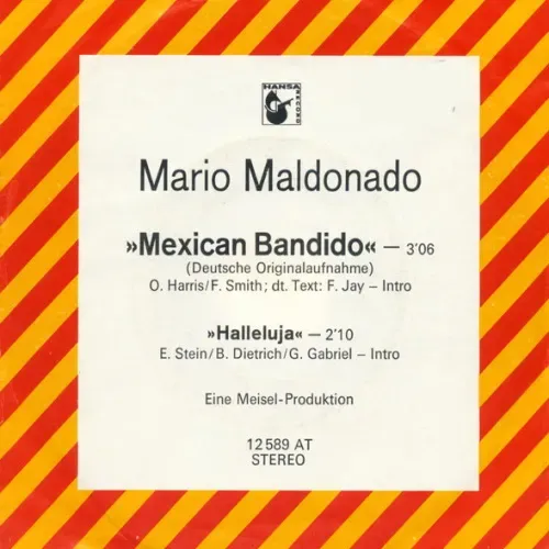 Maldonado Mario - Mexican Bandido (Promo)
