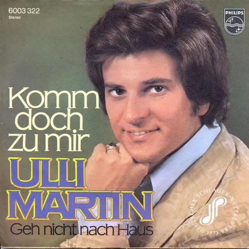 Martin Ulli - Komm doch zu mir (nur Cover)