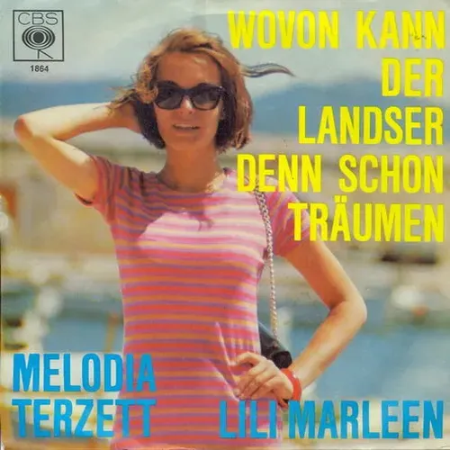 Melodia Terzett - Wovon kann der Landser denn schon träumen (nur Cover)