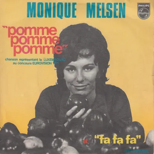 Melsen Monique - Pomme, pomme, pomme (FR)