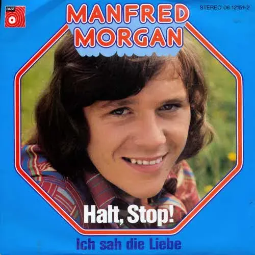 Morgan Manfred - Halt, Stop ! (nur Cover)