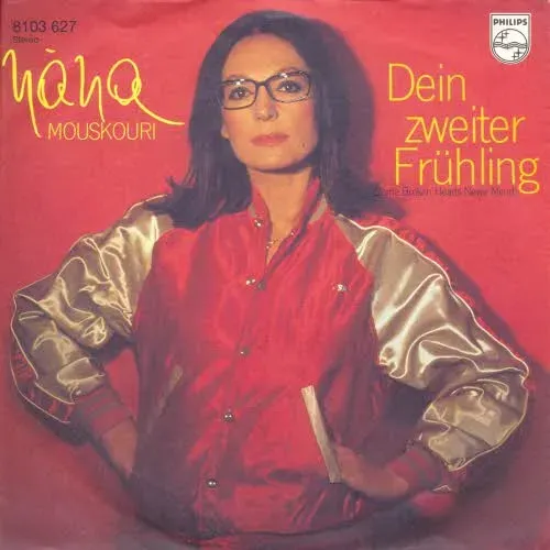 Mouskouri Nana - Dein zweiter Frühling (nur Cover)