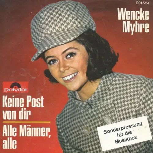 Myhre Wencke - Keine Post von dir (Sonderpressung - nur Cover)